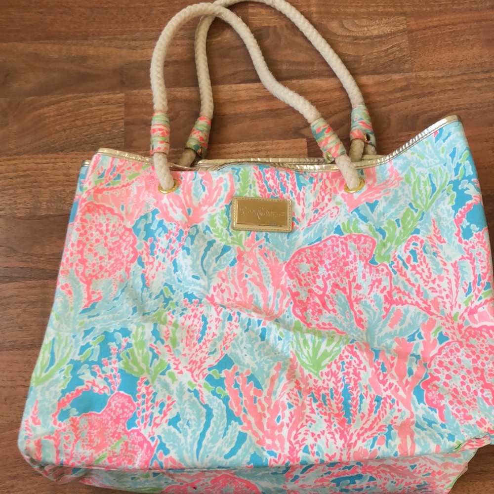Lilly Pulitzer tote bag